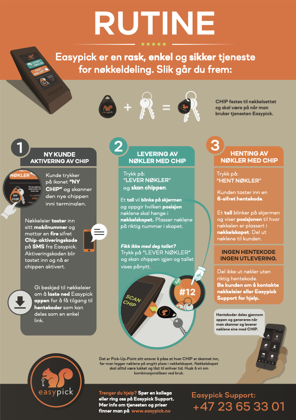 PUP Routine Guide Preview