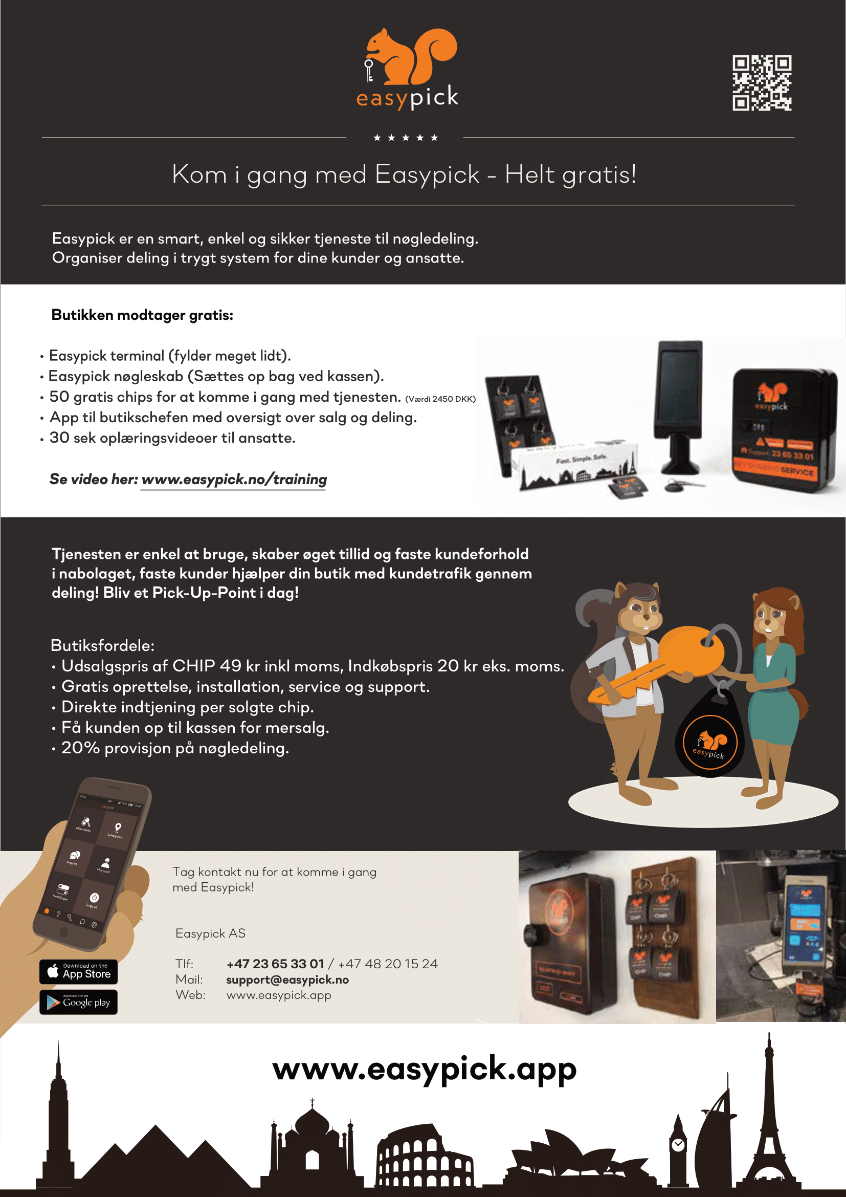 One-Pager Guide Preview